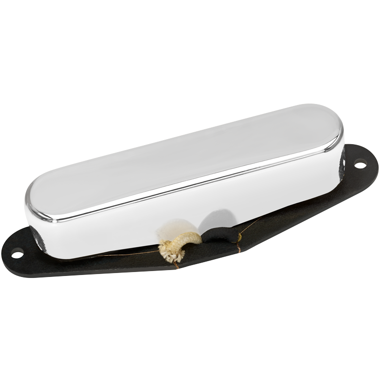 DiMarzio DP436 "Muscle T" Tele/Telecaster Neck Single-coil Pickup- Chrome
