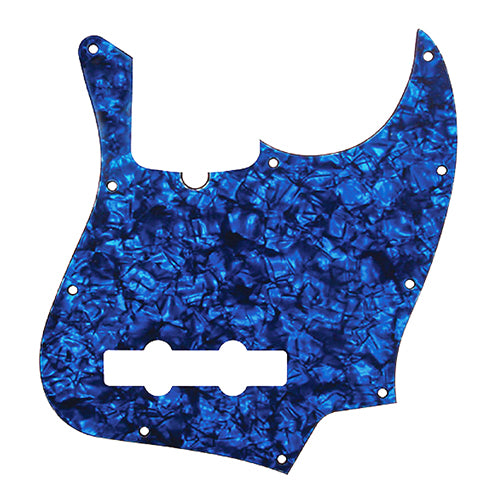 D'Andrea Pro Pearl Pickguard for Fender Jazz/J-Bass - Blue Pearl, DPP-JB-BLP