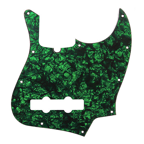 D'Andrea Pro Pearl Pickguard for Fender Jazz/J-Bass - Green Pearl, DPP-JB-GRP