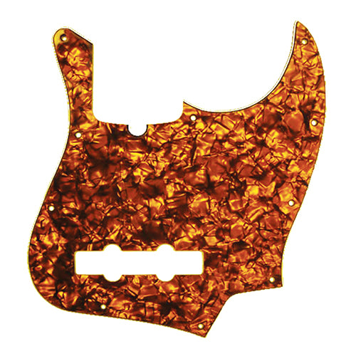 D'Andrea Pro Pearl Pickguard for Fender Jazz/J-Bass - Orange Pearl, DPP-JB-ORP