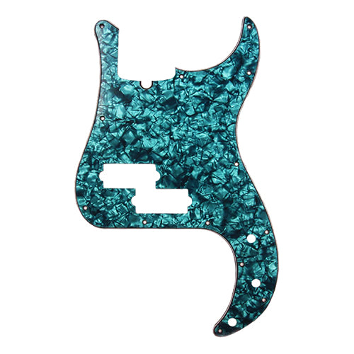 D'Andrea Pro Pickguard for Fender Precision/P-Bass - Aqua Pearl, DPP-PB-AQP