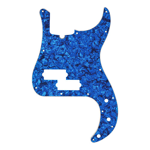 D'Andrea Pro Pickguard for Fender Precision/P-Bass - Blue Pearl, DPP-PB-BLP