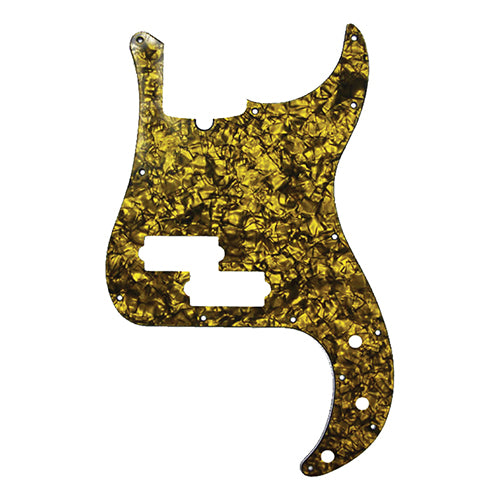 D'Andrea Pro Pickguard for Fender Precision/P-Bass - Gold Pearl, DPP-PB-GOP