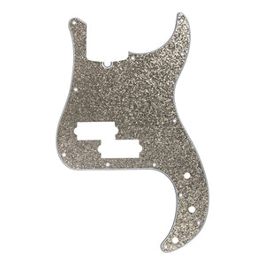 D'Andrea Pro Pickguard for Fender Precision/P-Bass - Silver Sparkle, DPP-PB-SIS