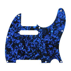 D'Andrea Pro Telecaster/Tele 8-Hole Guitar Pickguard - Blue Pearl, DPP-TL-BLP