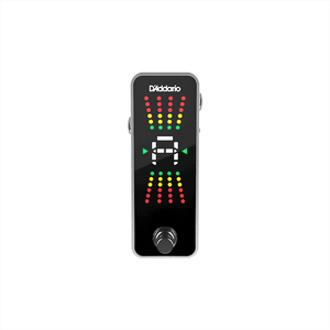 D'Addario Chromatic Guitar/Bass Pedal Tuner with True Bypass, PW-CT-20