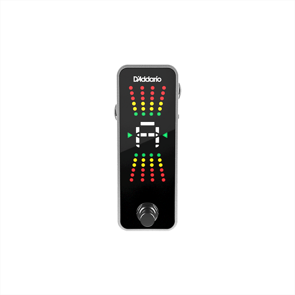 D'Addario Chromatic Guitar/Bass Pedal Tuner with True Bypass, PW-CT-20