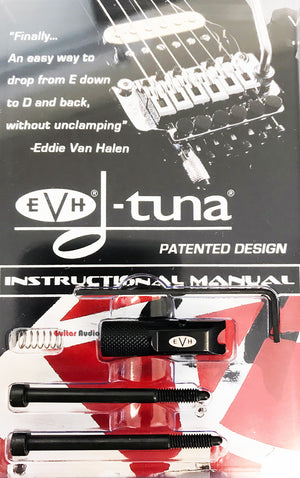 EVH Van Halen BLACK D-Tuna Drop Tuner for Locking Trem Floyd Rose Tremolo DT100B