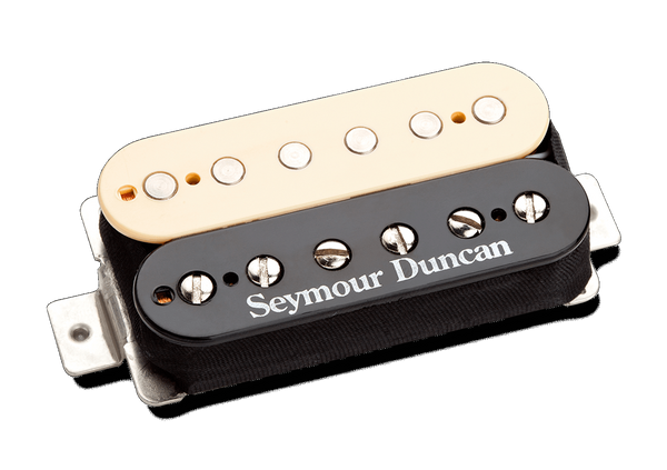 Seymour Duncan SH-5 Custom PAF Humbucker Bridge Pickup, Zebra