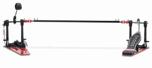 DW Drum Workshop LEFTY Delta III Turbo Double Bass Drum Kick Pedal with Case