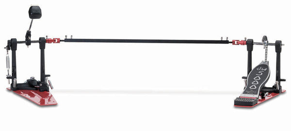 DW Drum Workshop LEFTY Delta III Turbo Double Bass Drum Kick Pedal with Case