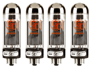 Groove Tubes Gold GT-E34L-S Matched Power Tubes Medium (4-7 GT Rating) QUARTET