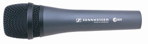 Sennheiser Cardioid Handheld Vocal Stage Microphone - E835