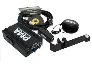 Elite Core PMA Personal Monitor Headphone Amp DELUXE STATION PACK +EU5X Earphone