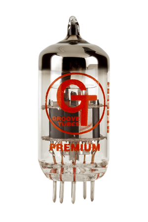 Groove Tubes GT-ECC83-S SINGLE 9-Pin High Gain Preamp Amplifier Tube
