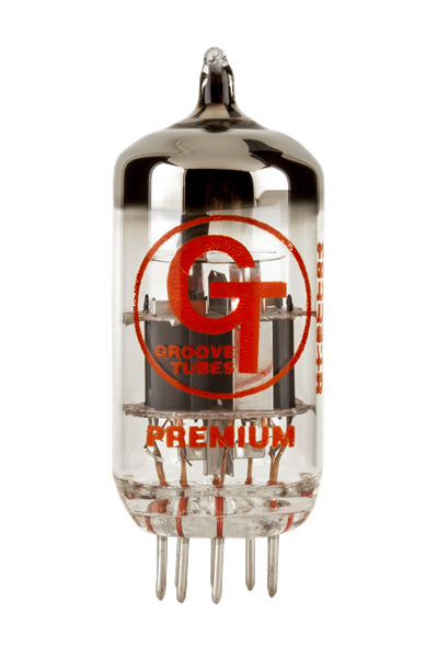 Groove Tubes GT-ECC83-S SINGLE 9-Pin High Gain Preamp Amplifier Tube
