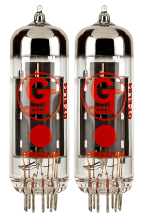 Groove Tubes GT-EL84-S Vacuum Tube Medium 5550113580 DUET/PAIR