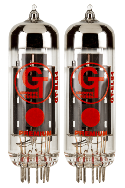 Groove Tubes GT-EL84-S Vacuum Tube Medium 5550113580 DUET/PAIR