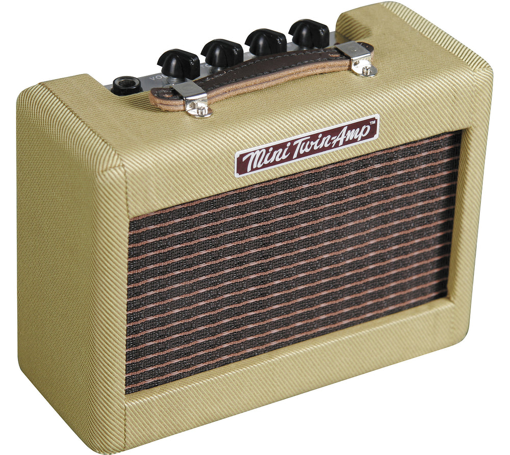 Fender 57' Twin MINI Portable Tweed Electric Guitar Amplifier/Amp 023-4811-000