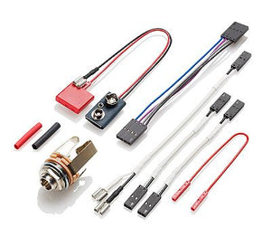 EMG BTS System 4 Control Knobs and Pots for Bass (510.00)