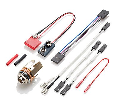 EMG BTS System 4 Control Knobs and Pots for Bass (510.00)