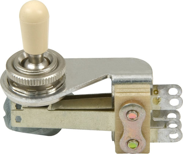 DiMarzio Switchcraft Right-Angle Toggle Pickup Switch for Gibson Guitar, EP1100