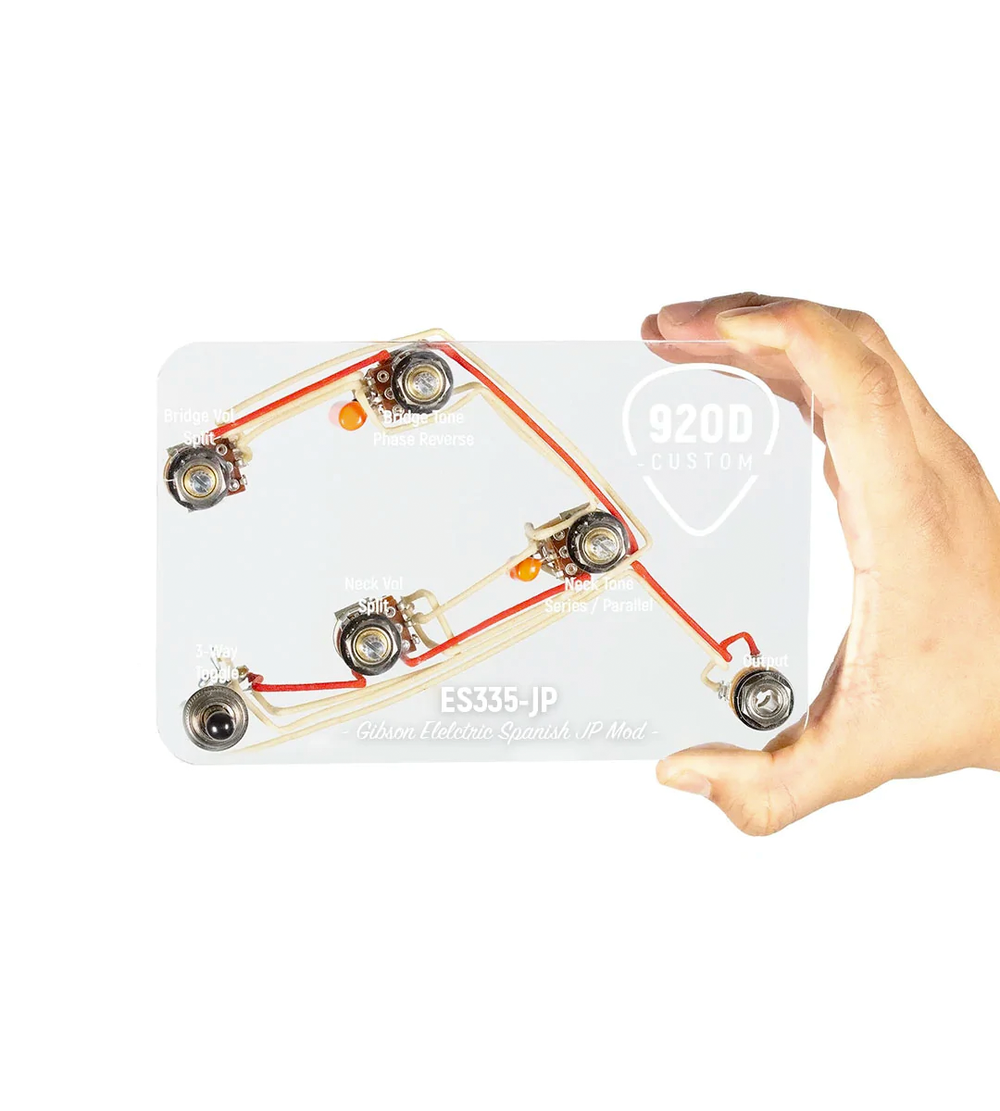 920D Custom ES-335 Twenty-One Tone Upgraded Wiring Harness