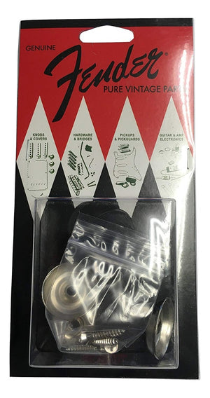 Set of 4 Genuine Fender Sphinx Glide Amp/Amplifier Feet - 099-3900-000