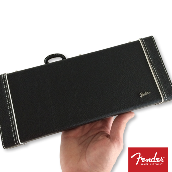 AXE HEAVEN Fender MINIATURE Black Guitar Case Display Gift with Die-cast Logo