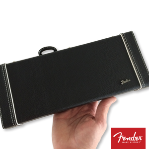 AXE HEAVEN Fender MINIATURE Black Guitar Case Display Gift with Die-cast Logo