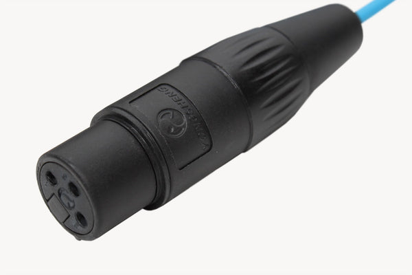 Elite Core 5' 25-pin D-Sub DB25 to 8 XLR Female 5ft Audio Cable Breakout Snake