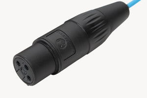 Elite Core 16 Channel 10' ft Fan-to-Fan Audio Cable XLR Stage Snake - PEX1610