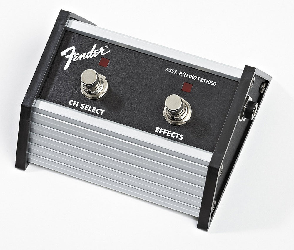 Genuine Fender Footswitch, 2 Button, FM65DSP/ Super Champ XD / Champion