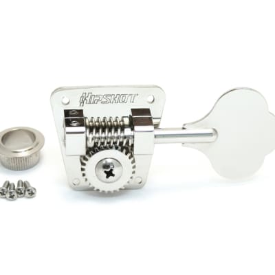 Hipshot 20210LC HB2 Single Lollipop Key Bass Tuning Key - Chrome