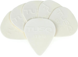 Graph Tech TUSQ Standard Guitar Picks - 0.88mm, BRIGHT TONE (6 Pack) PQP-0088-W6