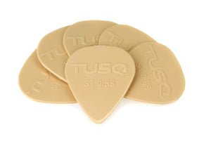 Graph Tech TUSQ Standard Guitar Picks - 0.68mm, WARM TONE (6 Pack) PQP-0068-V6