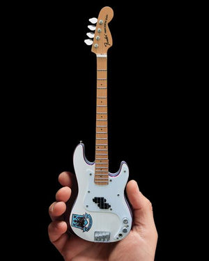 AXE HEAVEN Licensed Fender Precision Bass- Steve Harris Sig. Miniature Guitar Gift