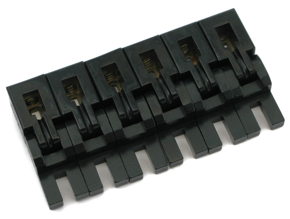 Genuine Floyd Rose FRS2BSSB Special Series Bridge Saddles Set - BLACK