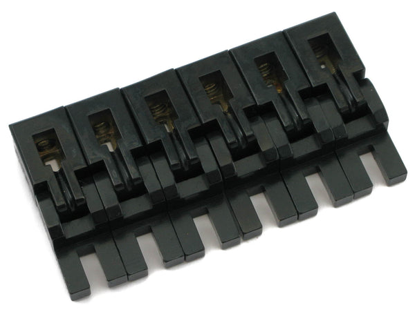Genuine Floyd Rose FRS2BSSB Special Series Bridge Saddles Set - BLACK