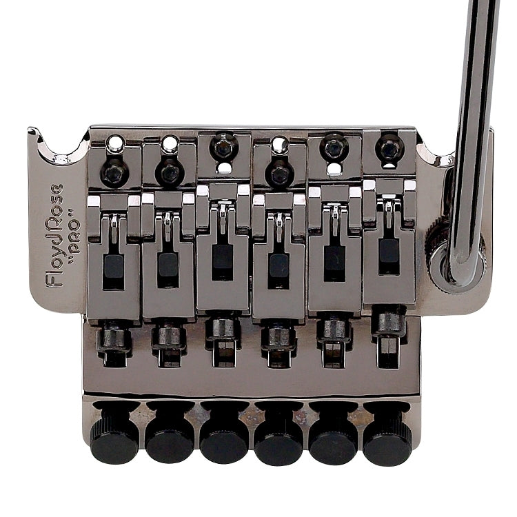 Floyd Rose FRTP5000 PRO Series Tremolo Bridge System with R2 Nut - BLACK NICKEL