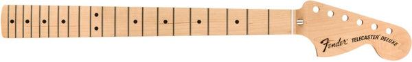 Fender Classic Series '72 Tele/Telecaster Deluxe Maple Guitar Neck, C-Shape, 12" Radius