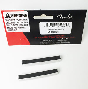 Genuine Fender Jaguar/Jazzmaster Guitar Adhesive Weatherstrip Mute Foam - 2 Pack