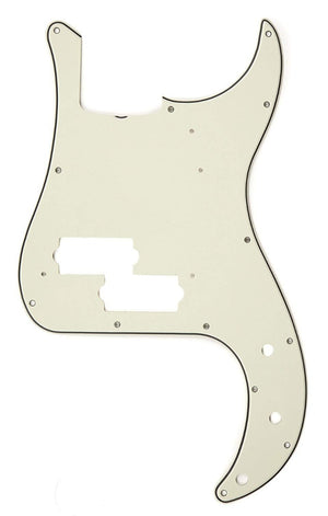 Genuine Fender '63 Pure Vintage Precision/P-Bass Pickguard, 13-Hole - MINT GREEN