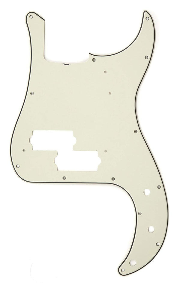 Genuine Fender '63 Pure Vintage Precision/P-Bass Pickguard, 13-Hole - MINT GREEN