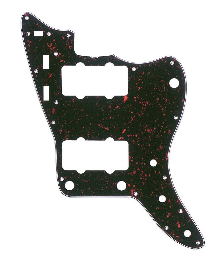 Genuine Fender USA American 62' Jazzmaster 4-Ply Pickguard - Tortoise Shell