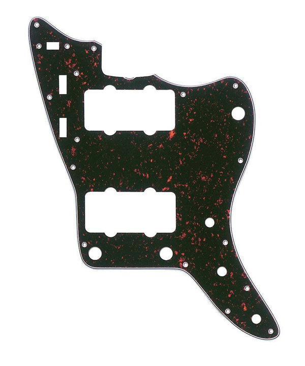 Genuine Fender USA American 62' Jazzmaster 4-Ply Pickguard - Tortoise Shell