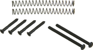 DiMarzio Humbucker Mounting Hardware Screw Kit for Bridge Position Pickup, BLACK