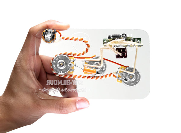 920D Custom S7W David Gilmour 7-Way Wiring Harness for S Style Guitar