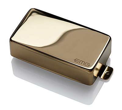 EMG 81 Humbucking Active Guitar Pickup, Gold (2920.00)