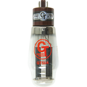 Groove Tubes Gold Series GT-5U4 GZ32 Single Rectifier Tube